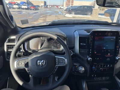 2025 RAM Ram 1500 RAM 1500 LARAMIE CREW CAB 4X4 5'7' BOX