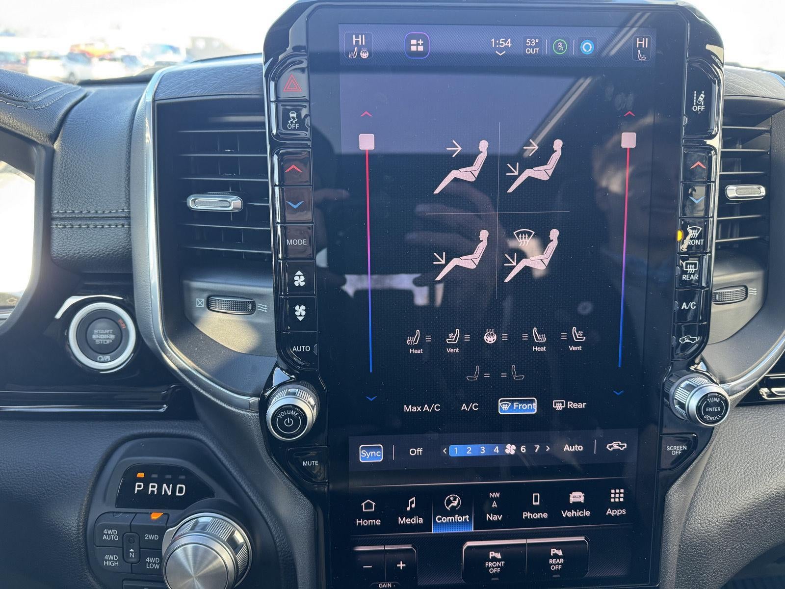 2025 RAM Ram 1500 RAM 1500 LARAMIE CREW CAB 4X4 5'7' BOX