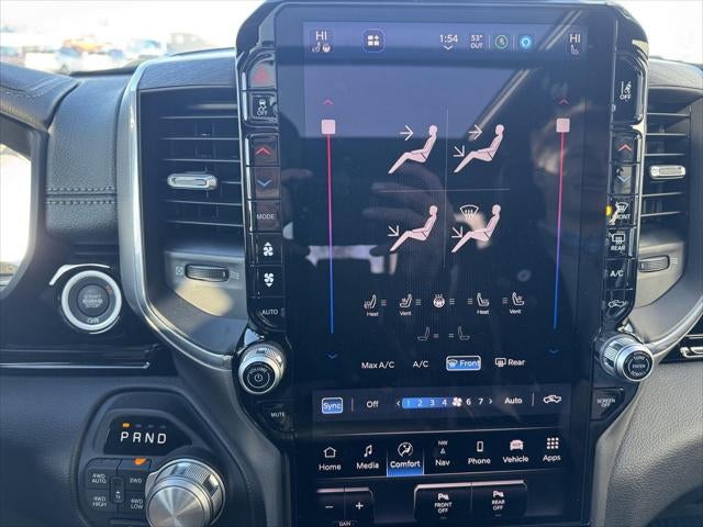 2025 RAM Ram 1500 RAM 1500 LARAMIE CREW CAB 4X4 5'7' BOX