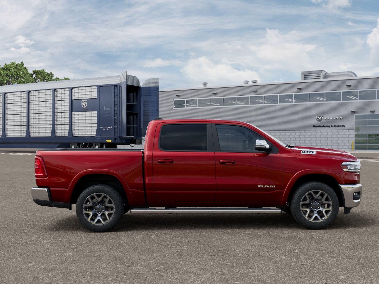 2027 RAM 1500 Laramie