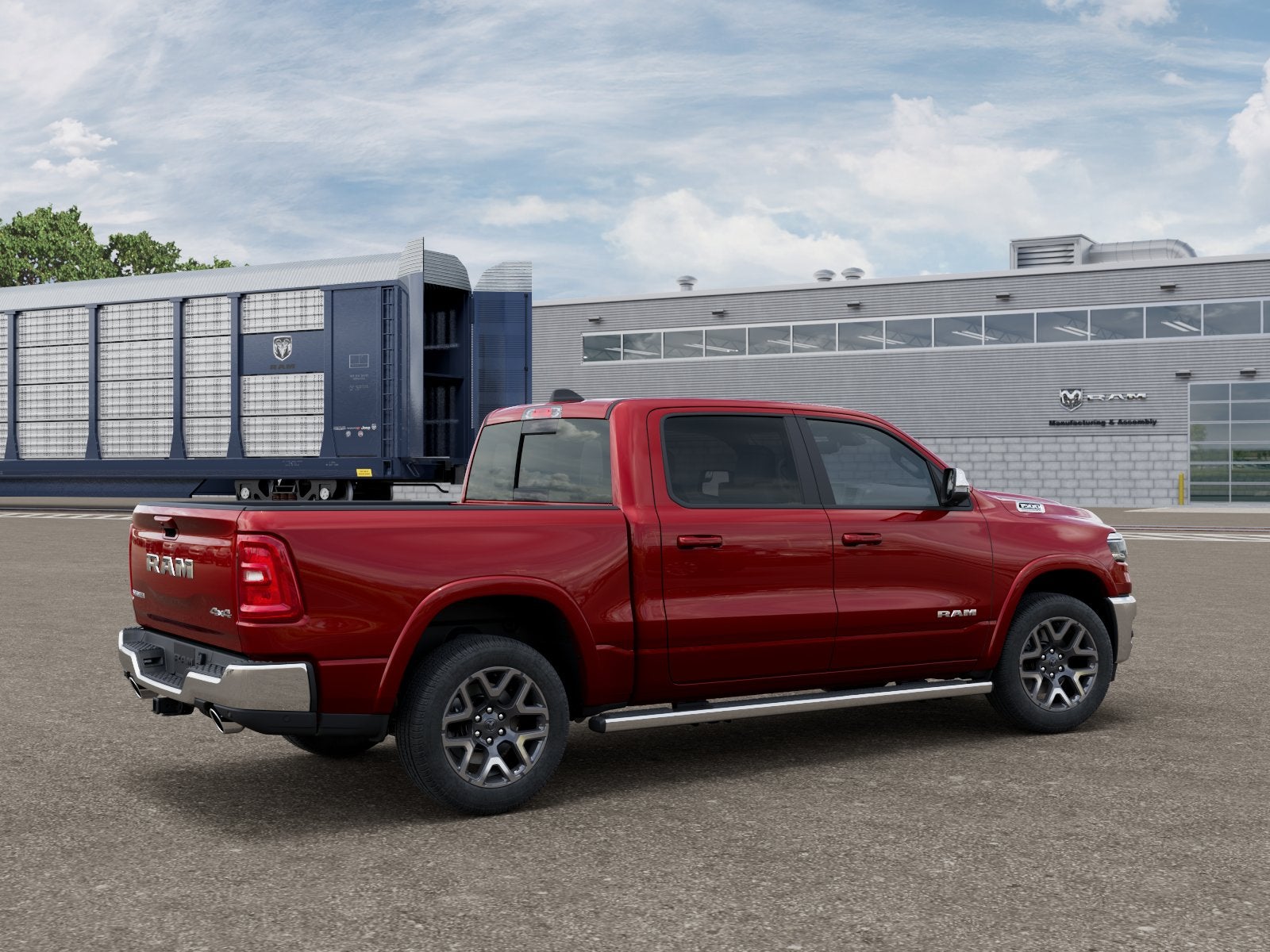 2027 RAM 1500 Laramie