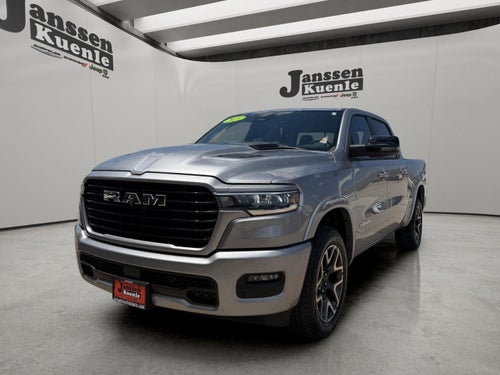2025 RAM 1500 Laramie Crew Cab 4x4 5'7' Box
