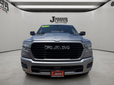 2025 RAM 1500 Laramie Crew Cab 4x4 5'7' Box