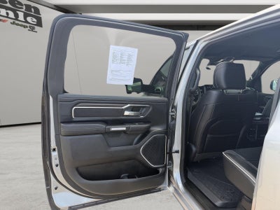 2025 RAM 1500 Laramie Crew Cab 4x4 5'7' Box
