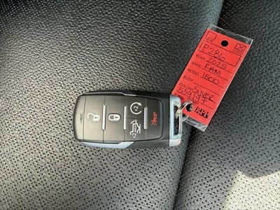 2025 RAM 1500 Laramie Crew Cab 4x4 5'7' Box