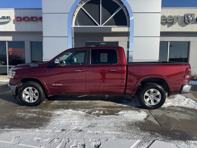2019 RAM 1500 Laramie Crew Cab 4x4 5'7' Box