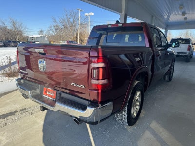 2019 RAM 1500 Laramie Crew Cab 4x4 5'7' Box