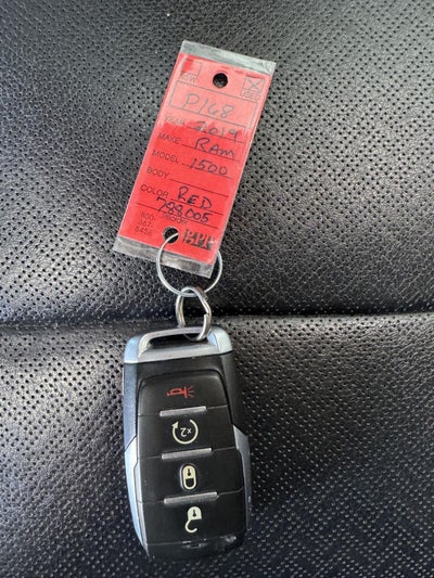 2019 RAM 1500 Laramie Crew Cab 4x4 5'7' Box