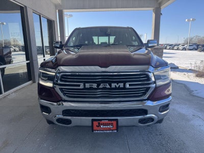 2019 RAM 1500 Laramie Crew Cab 4x4 5'7' Box
