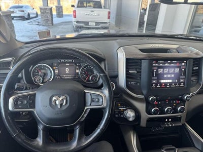 2019 RAM 1500 Laramie Crew Cab 4x4 5'7' Box