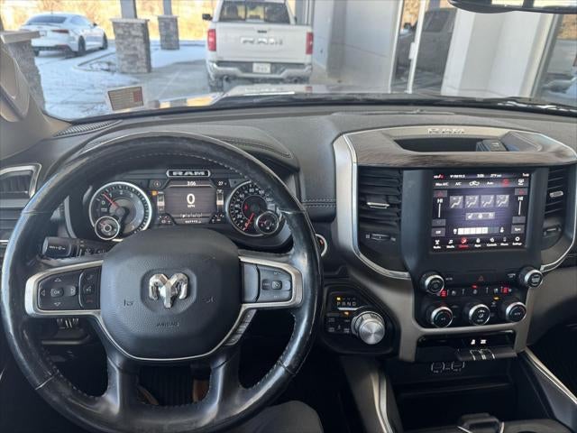 2019 RAM 1500 Laramie Crew Cab 4x4 5'7' Box