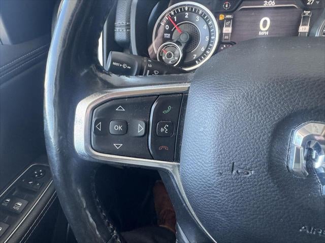 2019 RAM 1500 Laramie Crew Cab 4x4 5'7' Box