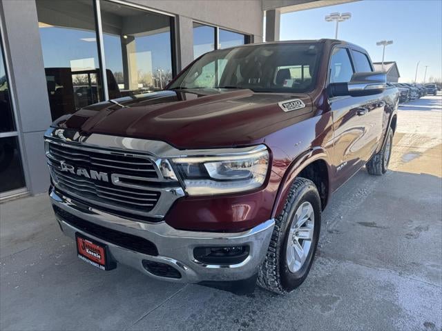 2019 RAM 1500 Laramie Crew Cab 4x4 5'7' Box
