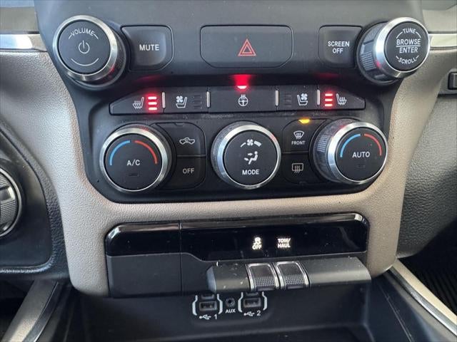 2019 RAM 1500 Laramie Crew Cab 4x4 5'7' Box