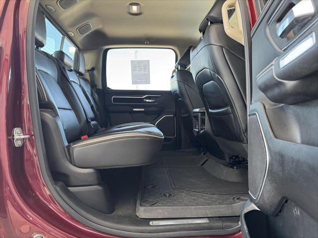 2019 RAM 1500 Laramie Crew Cab 4x4 5'7' Box