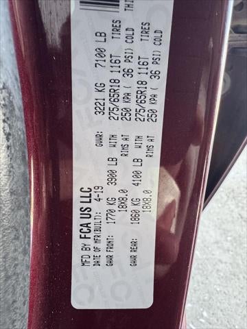 2019 RAM 1500 Laramie Crew Cab 4x4 5'7' Box