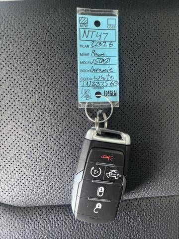 2026 RAM Ram 1500 RAM 1500 LARAMIE CREW CAB 4X4 5'7' BOX