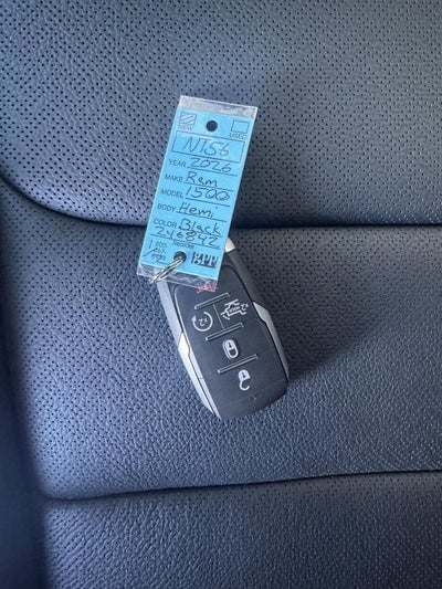 2026 RAM Ram 1500 RAM 1500 LARAMIE CREW CAB 4X4 5'7' BOX