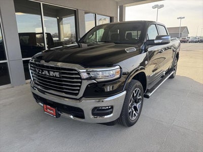 2026 RAM Ram 1500 RAM 1500 LARAMIE CREW CAB 4X4 5'7' BOX