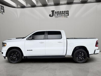 2021 RAM 1500 Laramie Crew Cab 4x4 5'7' Box