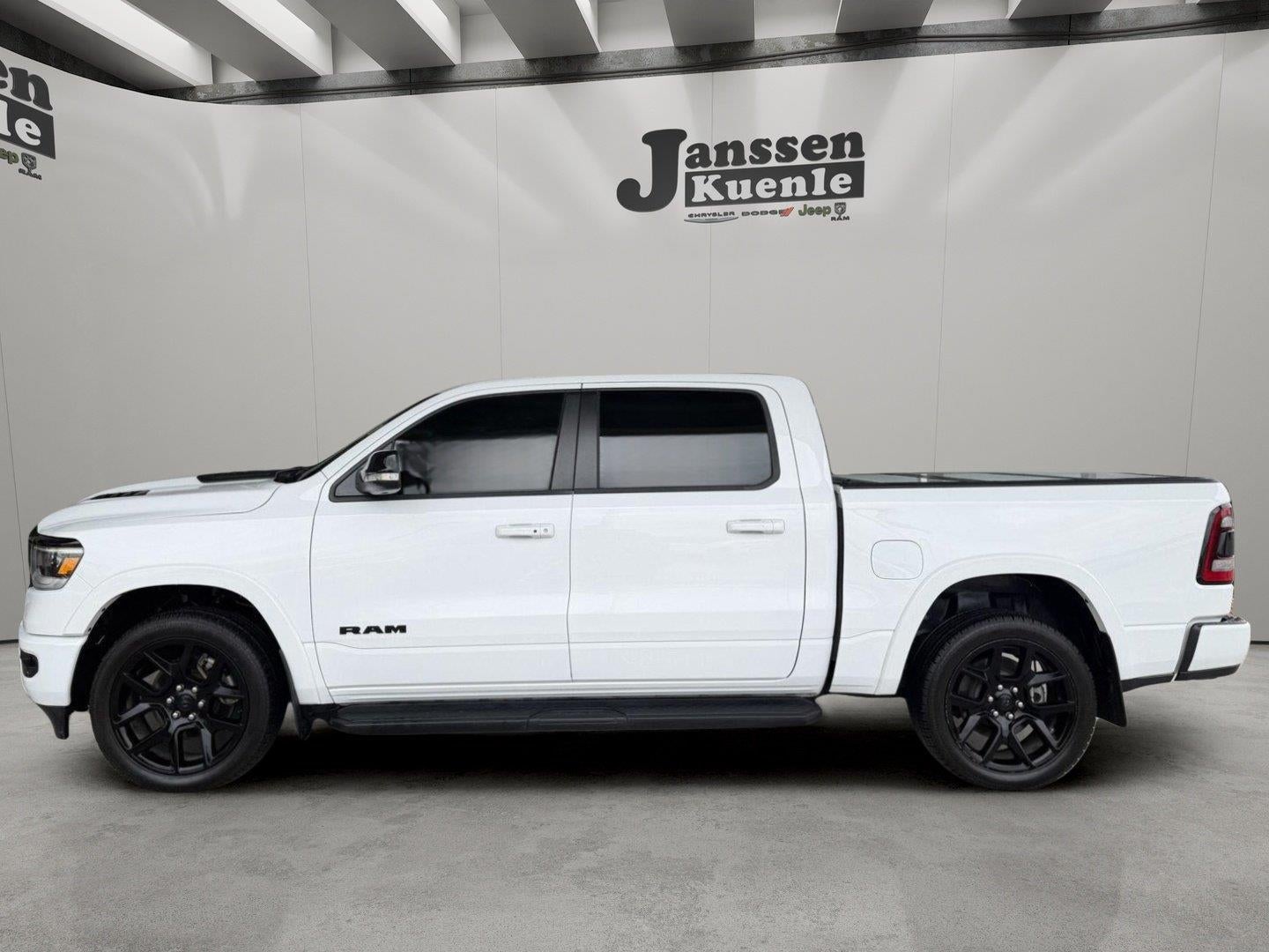 2021 RAM 1500 Laramie Crew Cab 4x4 5'7' Box