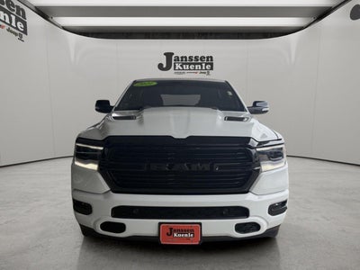 2021 RAM 1500 Laramie Crew Cab 4x4 5'7' Box