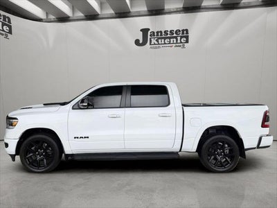 2021 RAM 1500 Laramie Crew Cab 4x4 5'7' Box