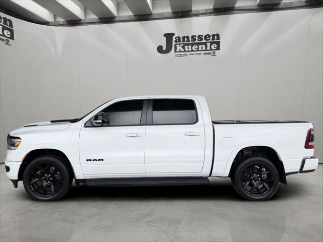 2021 RAM 1500 Laramie Crew Cab 4x4 5'7' Box