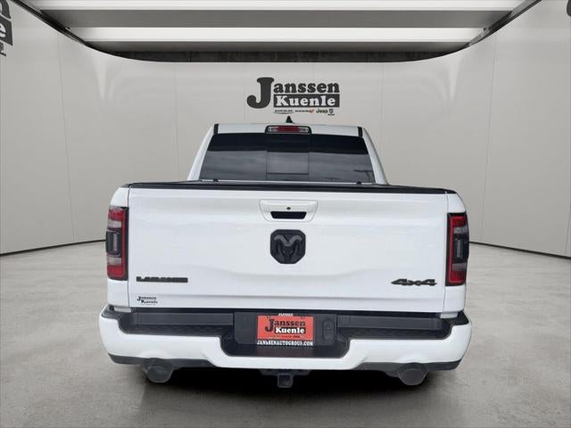 2021 RAM 1500 Laramie Crew Cab 4x4 5'7' Box