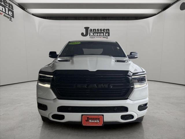 2021 RAM 1500 Laramie Crew Cab 4x4 5'7' Box
