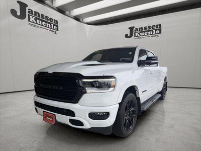 2021 RAM 1500 Laramie Crew Cab 4x4 5'7' Box