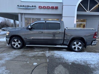 2022 RAM 1500 Laramie Crew Cab 4x4 5'7' Box