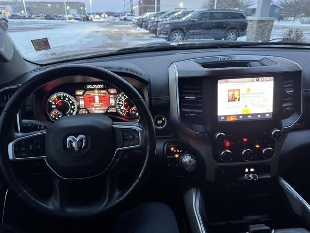 2022 RAM 1500 Laramie Crew Cab 4x4 5'7' Box