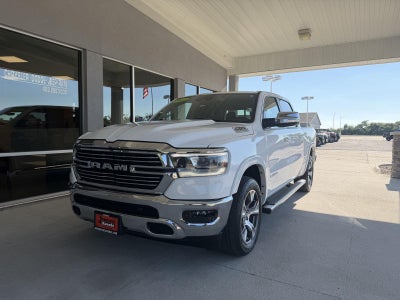 2022 RAM 1500 Laramie Crew Cab 4x4 5'7' Box