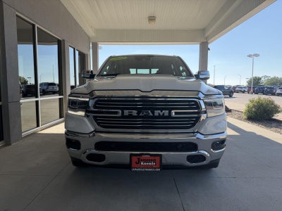 2022 RAM 1500 Laramie Crew Cab 4x4 5'7' Box