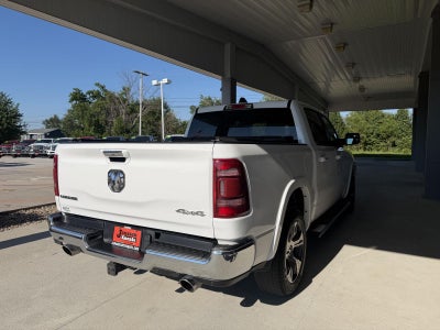 2022 RAM 1500 Laramie Crew Cab 4x4 5'7' Box