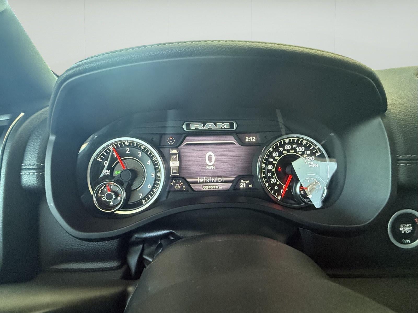 2024 RAM 1500 Laramie Crew Cab 4x4 5'7' Box