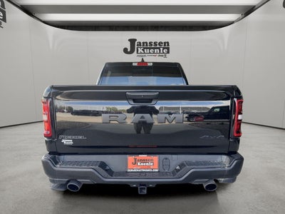 2025 RAM 1500 Rebel Crew Cab 4x4 5'7' Box