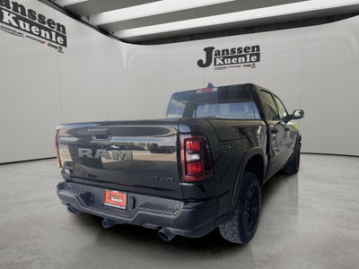 2025 RAM 1500 Rebel Crew Cab 4x4 5'7' Box