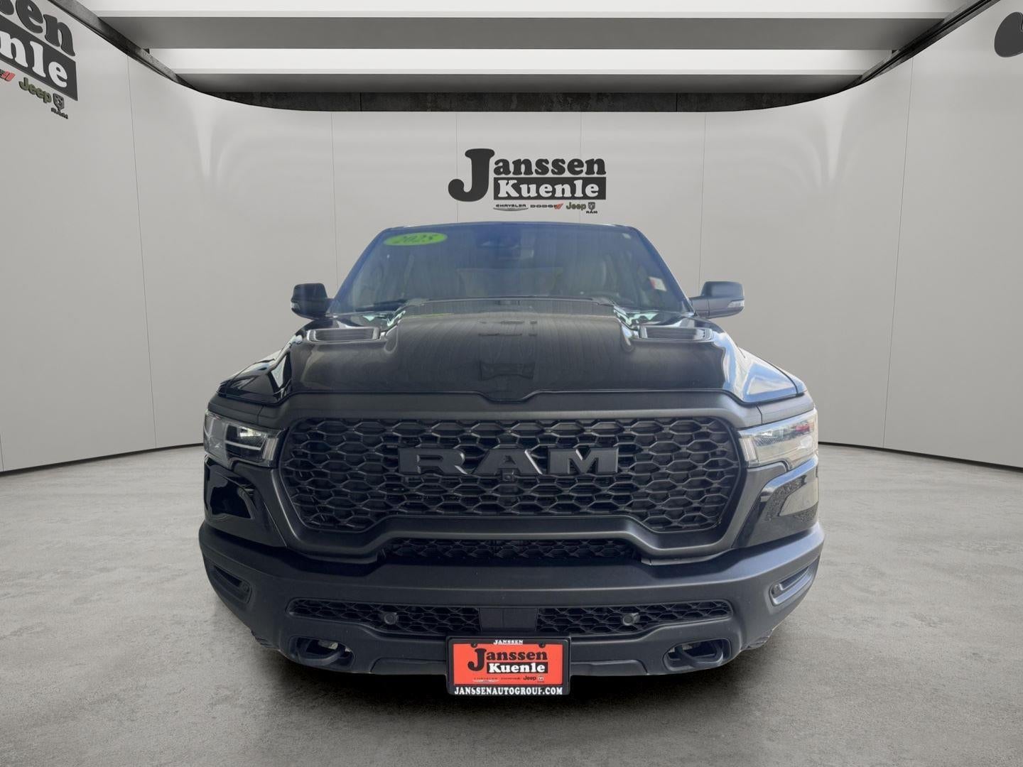 2025 RAM 1500 Rebel Crew Cab 4x4 5'7' Box
