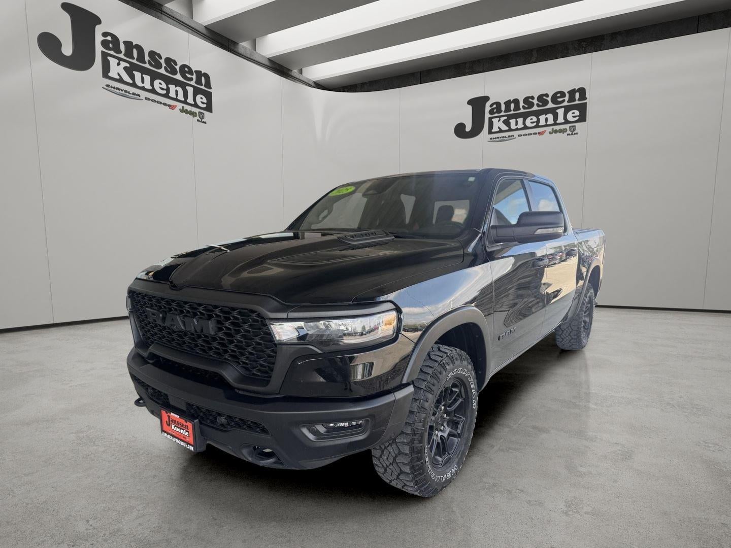 2025 RAM 1500 Rebel Crew Cab 4x4 5'7' Box