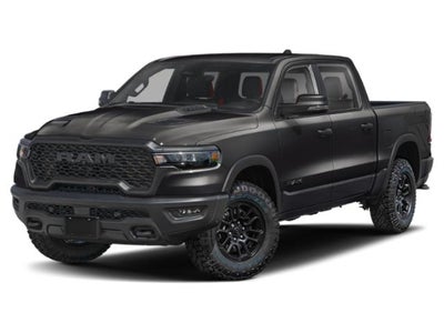 2025 RAM 1500 Rebel Crew Cab 4x4 5'7' Box