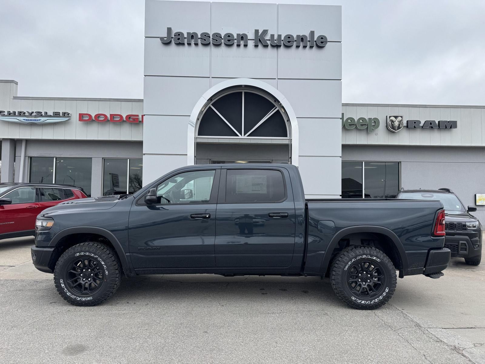 2026 RAM Ram 1500 RAM 1500 REBEL CREW CAB 4X4 5'7' BOX