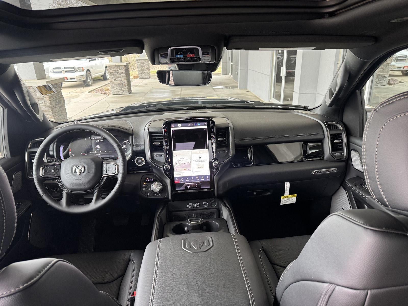 2026 RAM Ram 1500 RAM 1500 REBEL CREW CAB 4X4 5'7' BOX