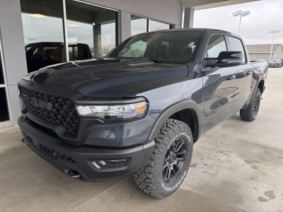 2026 RAM Ram 1500 RAM 1500 REBEL CREW CAB 4X4 5'7' BOX