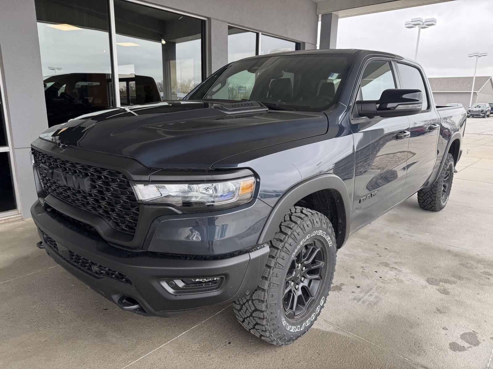 2026 RAM Ram 1500 RAM 1500 REBEL CREW CAB 4X4 5'7' BOX