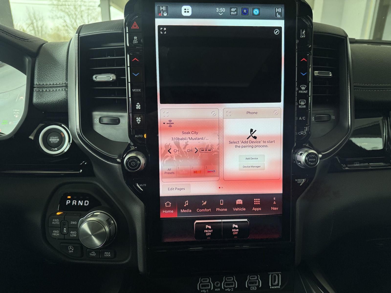 2026 RAM Ram 1500 RAM 1500 REBEL CREW CAB 4X4 5'7' BOX