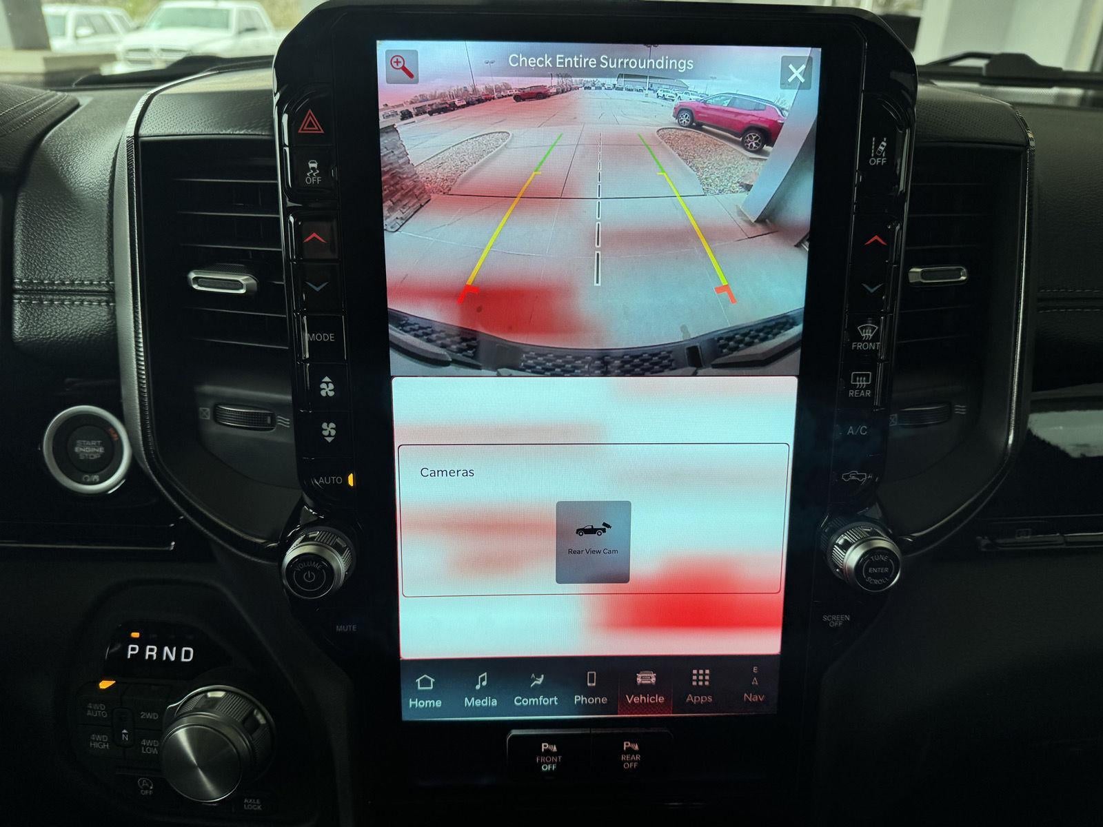 2026 RAM Ram 1500 RAM 1500 REBEL CREW CAB 4X4 5'7' BOX