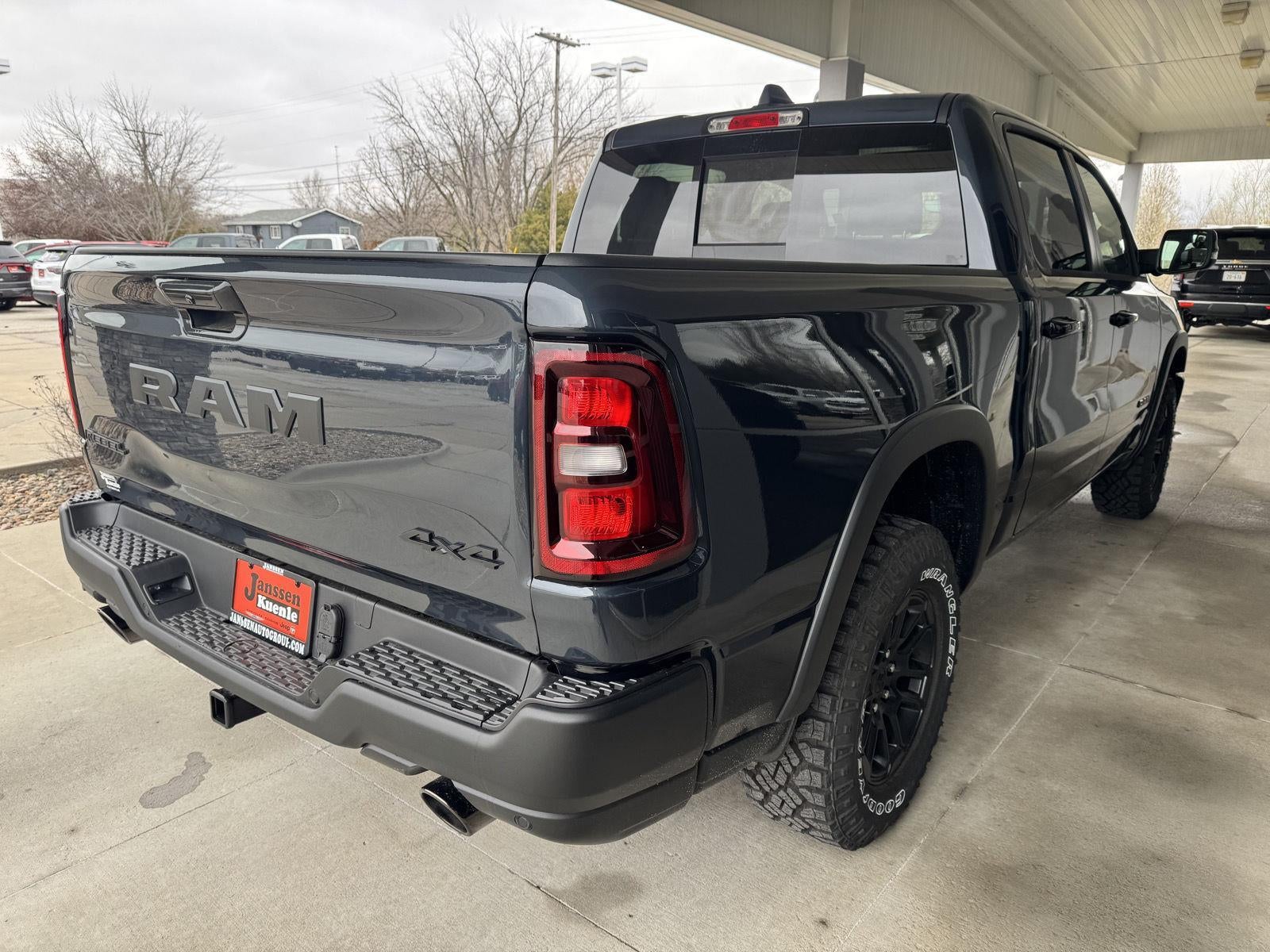 2026 RAM Ram 1500 RAM 1500 REBEL CREW CAB 4X4 5'7' BOX