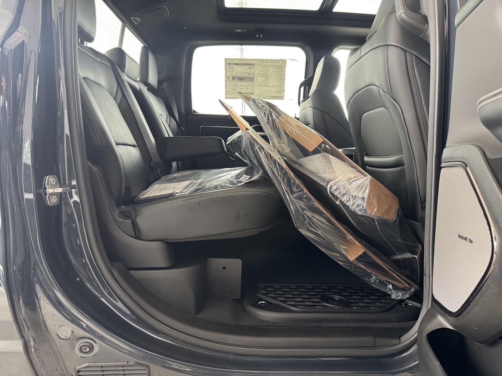 2026 RAM Ram 1500 RAM 1500 REBEL CREW CAB 4X4 5'7' BOX